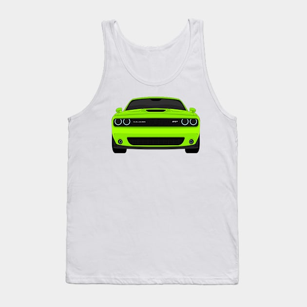 CHALLENGER LIME Tank Top by VENZ0LIC